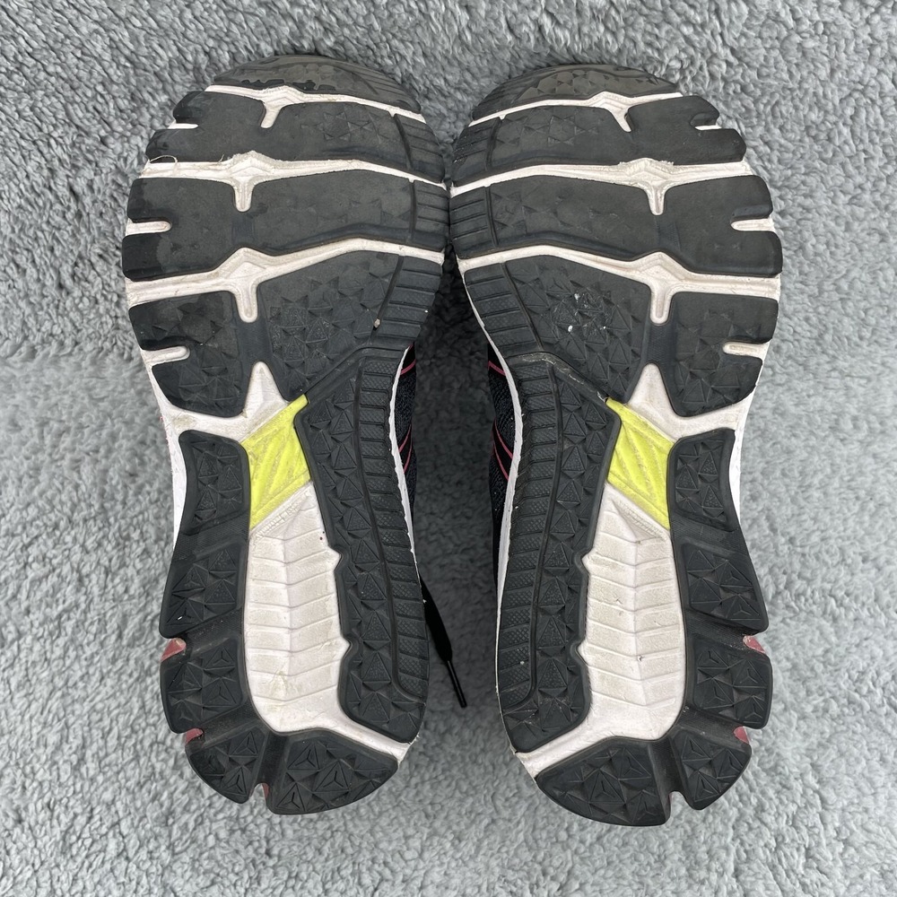 Asics Flytefoam Running Shoe Womens 8.5 Black Pink Training Trail Sneaker Hiking - Picture 7 of 10